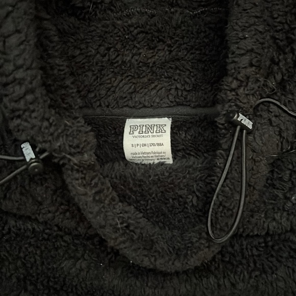 PINK VS Sherpa Hoodie - Picture 3 of 4